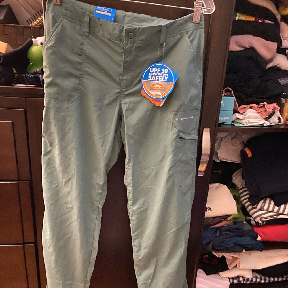 Columbia Womens Pants PFG Roll Up Convertible 6